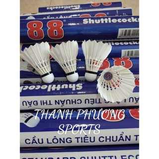  HOẢ TỐC ỐNG CẦU LÔNG 88 CHÍNH HÃNG  12 TRÁI  