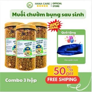 MUỐI THẢO DƯỢC CHƯỜM BỤNG SAU SINH GIẢM MỠ THỪA GIÚP VÒNG EO THON GỌN SAU SINH .