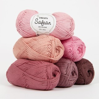 Len Sợi Drops Safran cotton (NK Châu Âu)