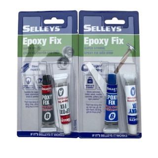 Keo dán 2 thành phần Epoxy Fix SELLEYS