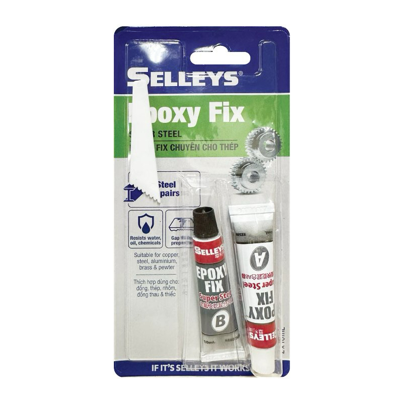 Keo dán 2 thành phần Epoxy Fix SELLEYS