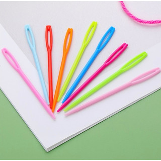 Kim nhựa khâu len 7cm (Túi 2 cây)