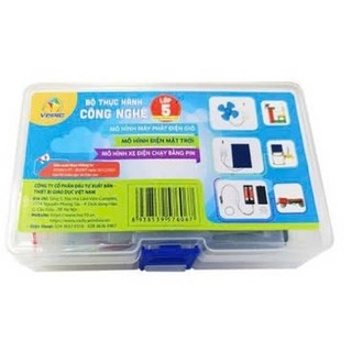 { Hoả tốc} Bộ thực hành môn công nghệ Điện  lớp 5 được sản xuất theo Bộ Giáo dục năm nay.