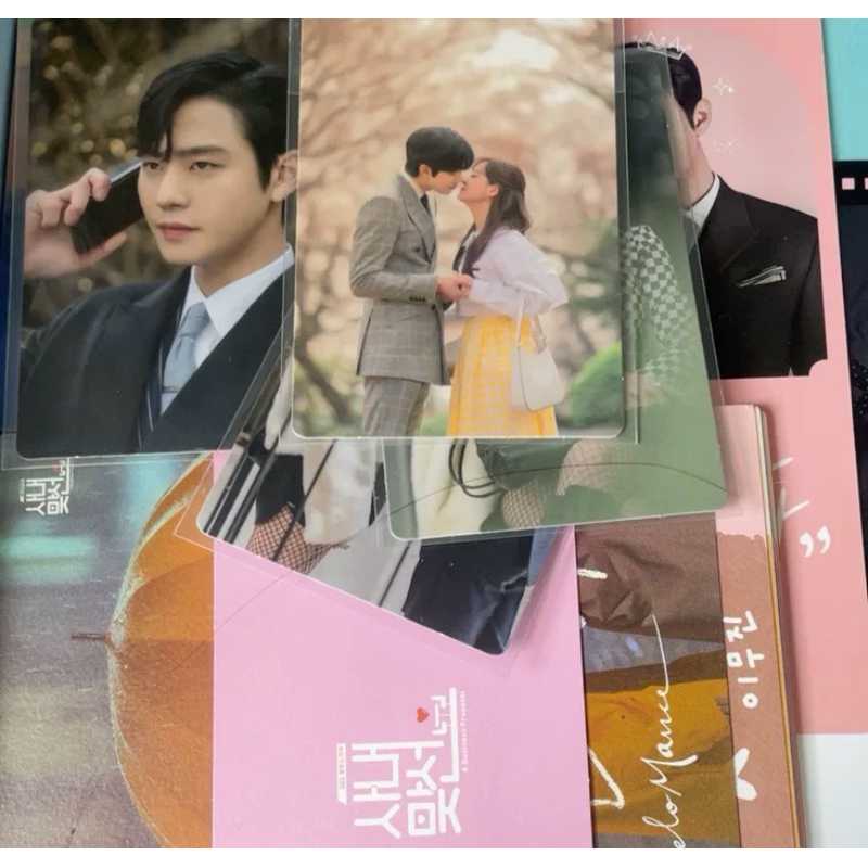 Album ost phim Hẹn hò chốn công sở Business Proposal chính hãng