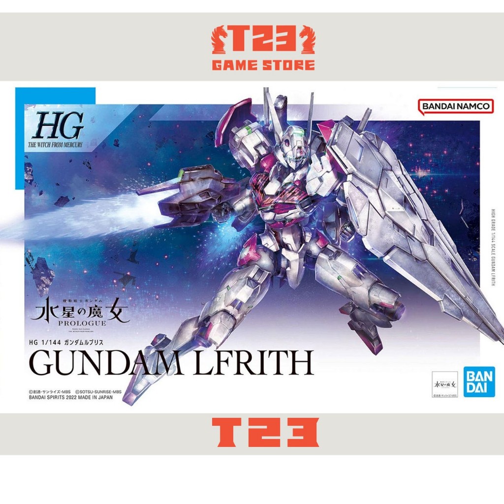 HG Gundam Lfrith - HG - 1/144 - HG TWFM - MÔ HÌNH GUNDAM CHÍNH HÃNG BANDAI