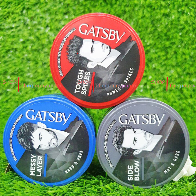 Wax Sáp Tạo Kiểu Tóc Gatsby 75g