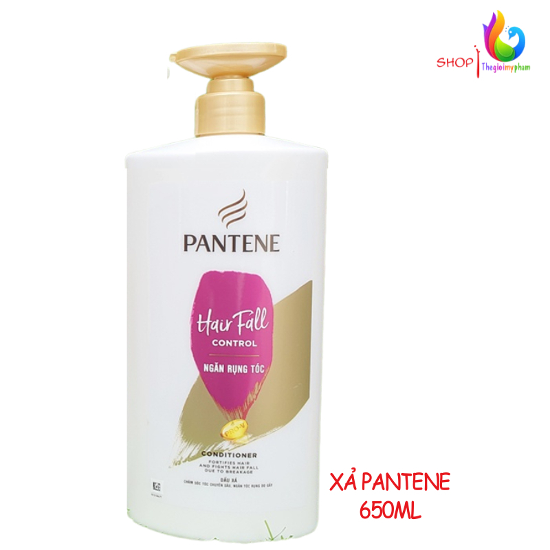 Dầu Xả Pantene Ngăn Rụng Tóc 650ML