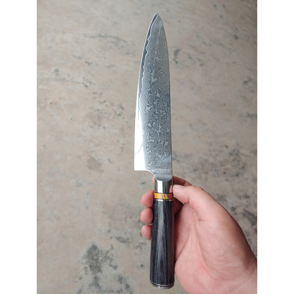 Dao bếp guyto damacus lõi vg10