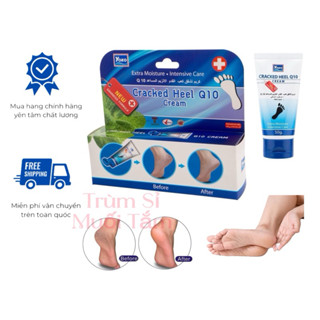 Kem Dưỡng Gót Chân Yoko (50g) Cracked Heel Q10 Cream Y523 - OLIX Thái Lan