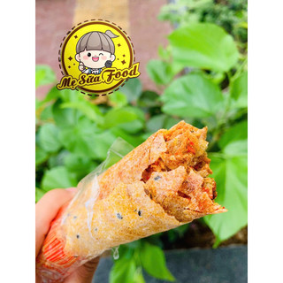  Combo 20 Bánh Tráng Nướng Mắm Ruốc Full Topping  Có Nhân  - Đặc Sản Phan Rang 