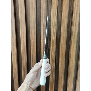 dao làm bếp , thái thịt nội địa nhật mới 99% ( cán màu trắng)