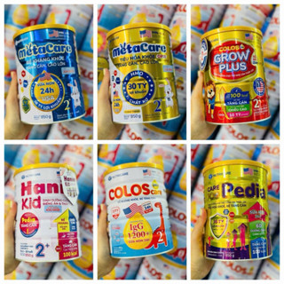 Sữa Bột Nutricare Metacare/Hanie Kid/ColosCare/Grow Plus/Carre 100 Pedia