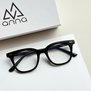 Gọng kính cận thời trang nam nữ ANNA dáng vuông unisex cá tính 614