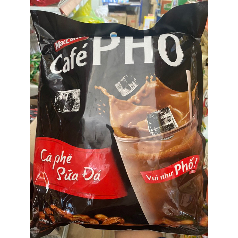 Cà phê phố bịch 30 gói