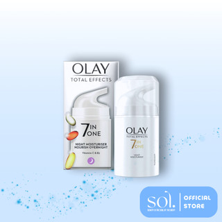 [Bản nội địa UK] Kem Dưỡng Olay Total Effects 7in1  Mẫu Mới 50ml