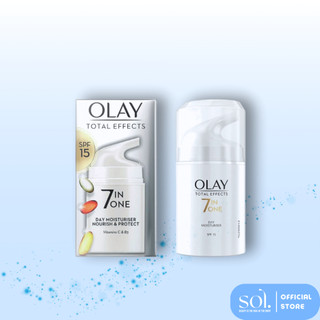 [Bản nội địa UK] Kem Dưỡng Olay Total Effects 7in1  Mẫu Mới 50ml