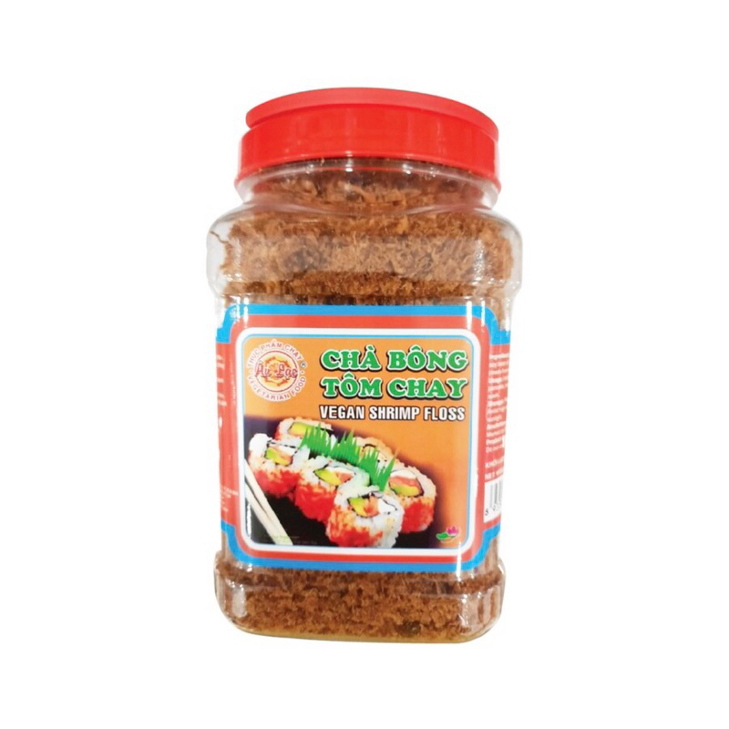 Chà Bông Tôm Chay Âu Lạc ( Hủ 250g)