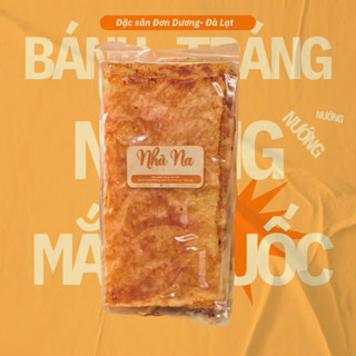 Bánh tráng nướng mắm ruốc Đà Lạt 250g| Đồ Ăn Vặt | Nhà Na