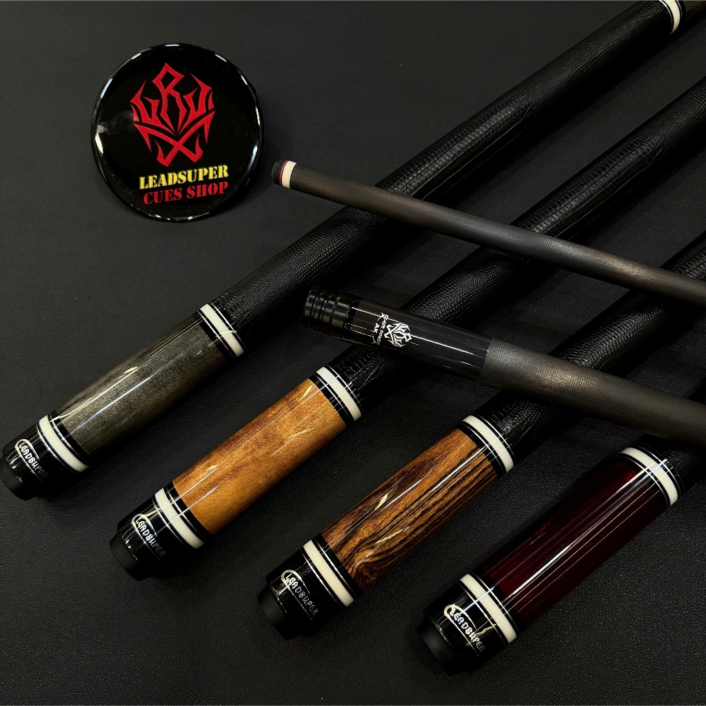 [Leadsuper] Cơ/Gậy Bida Lỗ/Pool Carbon Leadsuper LS-WOOD (Không Kèm Phụ Kiện)