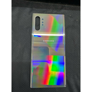 Nắp lưng cho Samsung Galaxy Note 10+ Plus - Hàng nhập khẩu cao cấp