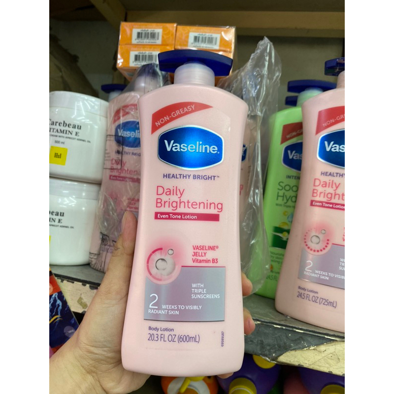 dưỡng thể Vaseline 600ml