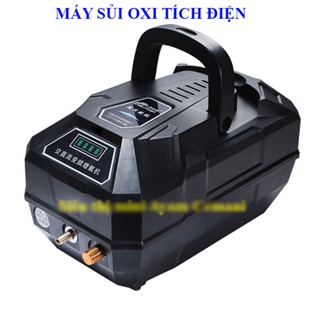 Sủi Oxy Tích Điện Siêu Êm, Máy Sủi Oxy Cho Bể Cá Cảnh