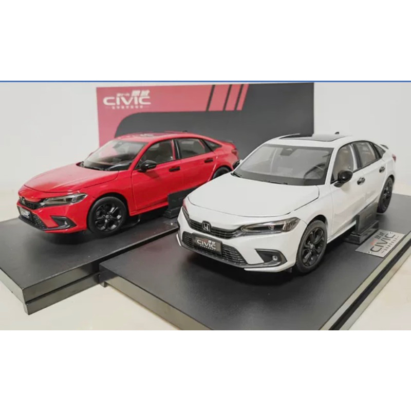 Mô hình xe Honda Civic 2025 tỉ lệ 1:18