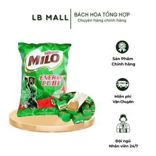 Kẹo Milo Cube Nestle Cacao Sữa Nguyên Chất Siêu Thơm Ngon Chính Hãng Thái Lan 100 viên x 275g