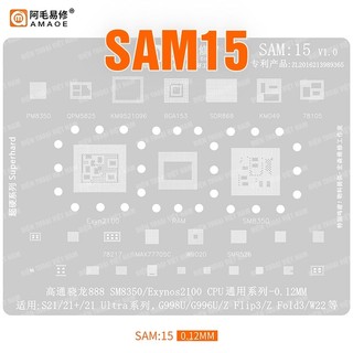Vỉ làm chân ic Amaoe SAM 15