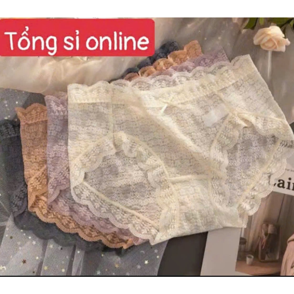 Tách lẻ 1q Q30 chất ren mềm mịn không lo dặm ngứa shop giao màu ngẫu nhiên