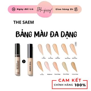  Kem Che Khuyết Điểm The SAEM Cover Perfection Tip Concealer  6,5g  
