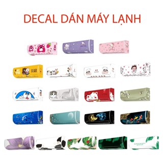 Decal dán MÁY LẠNH THUTHAODECOR - Trang trí nhà cửa - HÀNG BÁN CHẠY
