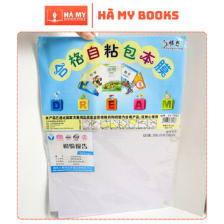   10 Tờ  Bọc sách vở decal nhiều kích thước khác nhau 
