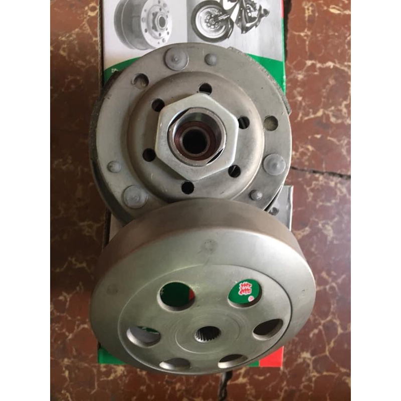 Bộ côn sau xe ga tq 50cc