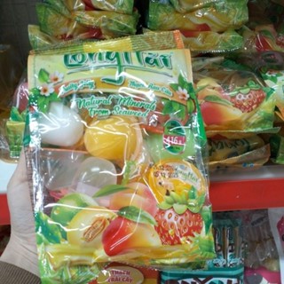 Combo 5 Gói Thạch Rau Câu Long Hải 416gam – Nhiều Hương Vị Trái Cây, Mềm Mát, Giải Nhiệt Ngon Miệng