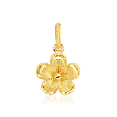 PRIMA Mặt Dây chuyền Vàng 24K - BST SUPHANNIKA ( Chuôi & Chốt Vàng 18K)- 111P2017
