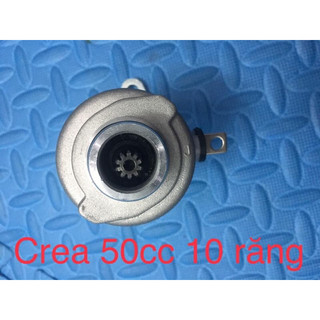 Củ đề xe ga 50cc 10 răng trục nhỏ