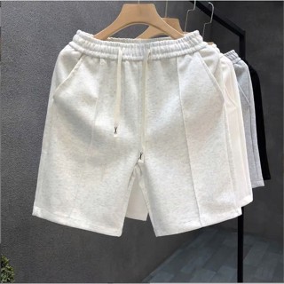 Quần Short Nam PN STORE Form Trên Gối Vải Nỉ 2Da Mềm Mại Thoải Mái Thoáng Mát Phong Cách Hàn Quốc QS07