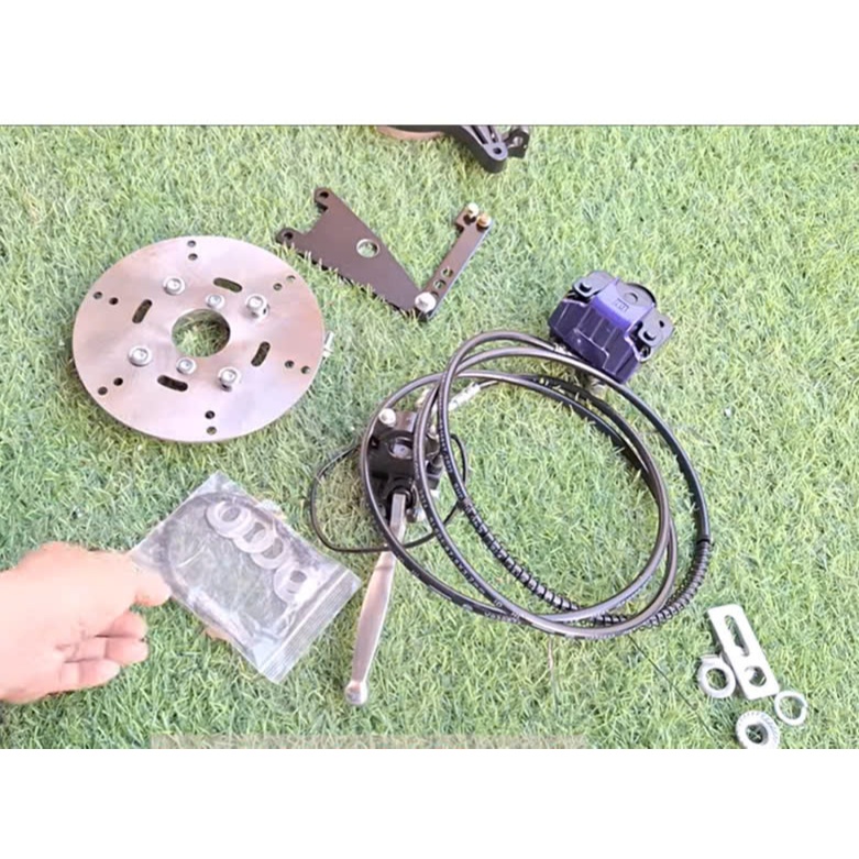 Phanh đĩa độ cho xe điện Xmen và tất cả các loại xe điện khác