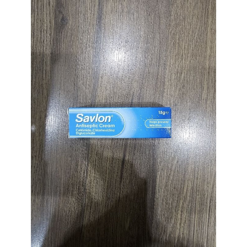Kem Savlon Antiseptic Cream 15gam