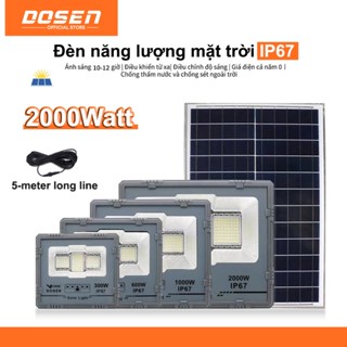 Đèn Năng Dosen ngoài trời Lượng Mặt Trời Đèn Led Chống Lóa Cao Cấp 100W 200W 300W 500W 1000W 2000W