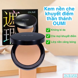 Kem nền che khuyết điểm thần thánh OUMI với độ che phủ cao, thách thức mọi khuyết điểm