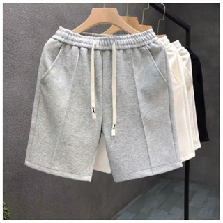 Quần Short Nam VINTINO Form Trên Gối Vải Nỉ 2Da Mềm Mại Thoải Mái Thoáng Mát Phong Cách Hàn Quốc QS07