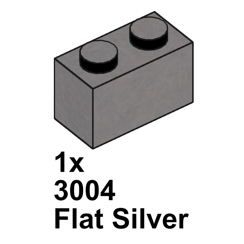 Combo 10 Phụ kiện Moc mẫu 3004
