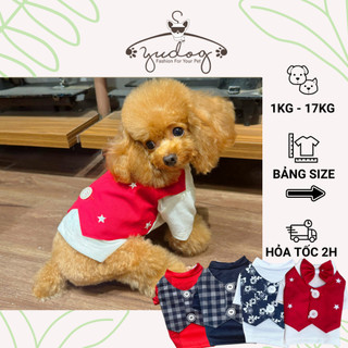  Áo ghi lê cho chó yudog áo mặc đám cưới đi tiệc cho thú cưng chó mèo 