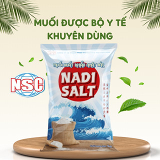 Muối hạt sạch xuất khẩu Nhật Bản Nadi Salt của Công ty CP muối và thương mại Nam Định/ Túi 1kg