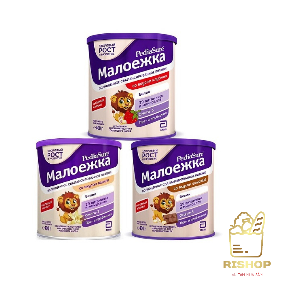 Sữa bột Pediasure Nga 400gr