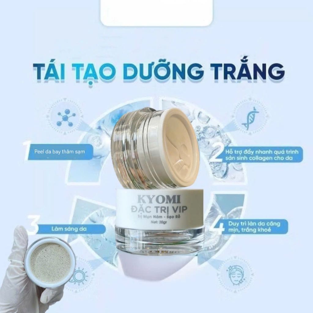 Tái Tạo Thảo Dươc Vip 30gram Kyomi