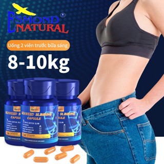 giảm cân 7 ngày (1-16kg) giảm mỡ bụng ESMONDNATURAL mỹ thuốc giảm cân cấp tốc Detox giảm cân
