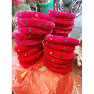 Khăn vấn hát chèo , quan họ , bà già - Trang phục biểu diễn